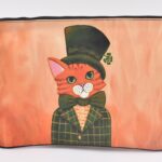 Νεσεσέρ Δερματίνη με Γάτα