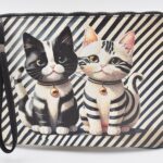 Νεσεσέρ Δερματίνη με Γάτα