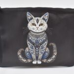 Νεσεσέρ Δερματίνη με Γάτα