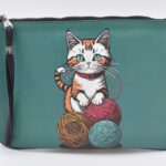 Νεσεσέρ Δερματίνη με  Γάτα