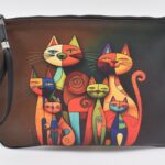 Νεσεσέρ Δερματίνη με Γάτα