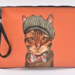 Νεσεσέρ Δερματίνη με Γάτα