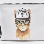 Νεσεσέρ Δερματίνη με Γάτα