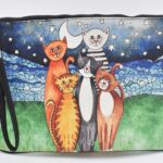 Νεσεσέρ Δερματίνη με Γάτα