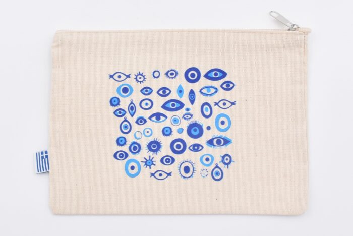 Πορτοφόλι Καμβά με Τύπωμα - Image 2