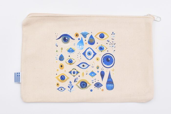 Πορτοφόλι Καμβά με Τύπωμα - Image 3