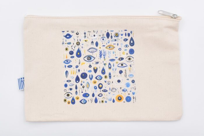 Πορτοφόλι Καμβά με Τύπωμα - Image 4