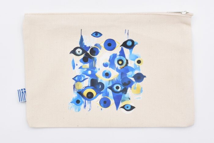 Πορτοφόλι Καμβά με Τύπωμα - Image 5