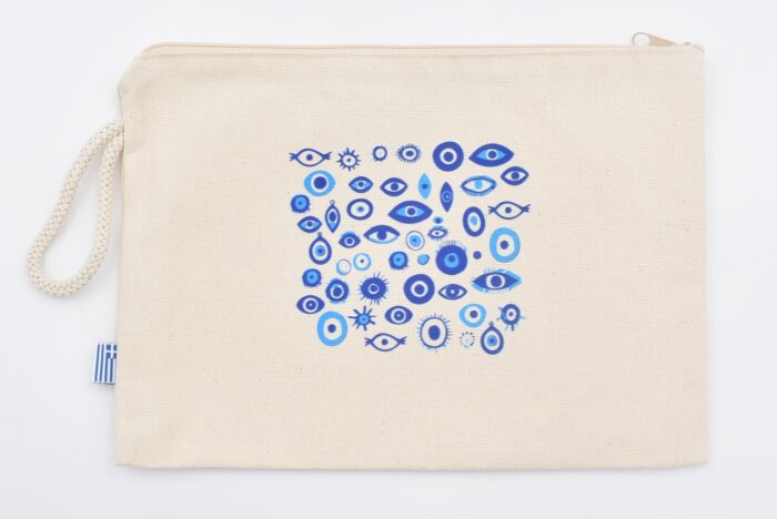 Πορτοφόλι Καμβά με Τύπωμα - Image 2