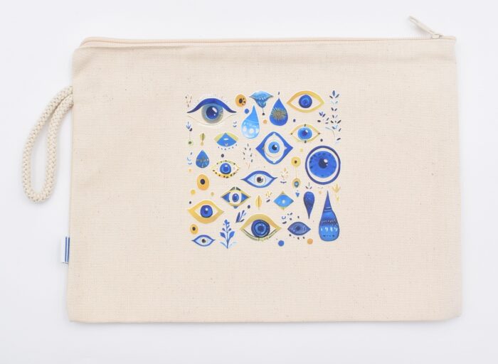 Πορτοφόλι Καμβά με Τύπωμα - Image 3