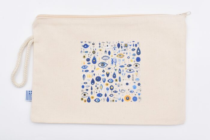 Πορτοφόλι Καμβά με Τύπωμα - Image 4