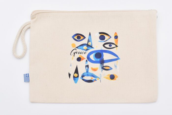 Πορτοφόλι Καμβά με Τύπωμα - Image 6