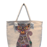 Τσάντα Ώμου - Παραλίας  Γάτα