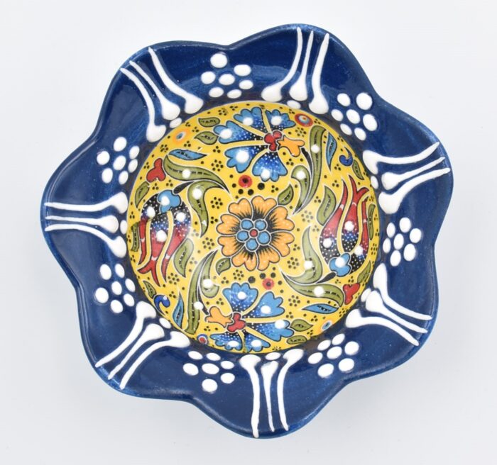 Κεραμικό Μπωλ Μαργαρίτα με Πολύχρωμα Λουλούδια - Image 18