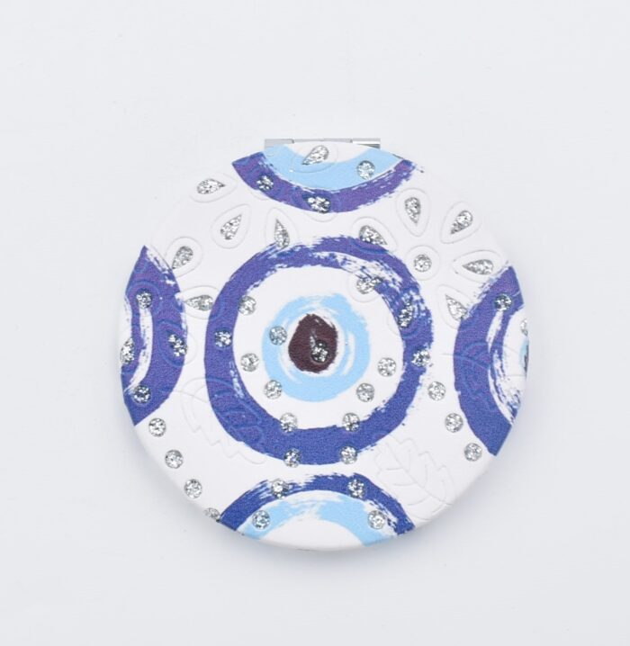 Καθρεπτάκι Τσέπης με Σχέδιο Μάτι - Image 4