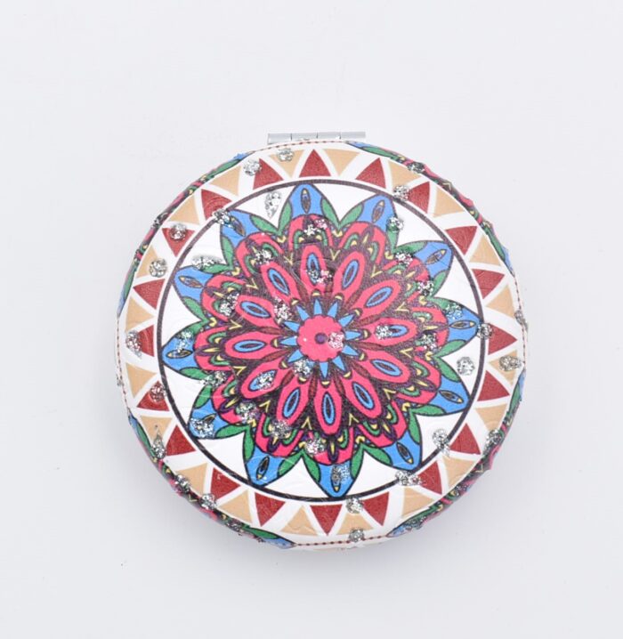 Καθρεπτάκι Τσέπης με Σχέδιο Μάνταλα - Image 8