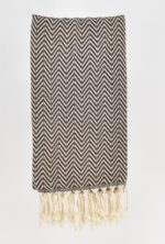 Πετσέτα Peshtemal Μεγάλο Ψαροκόκαλο - Image 8