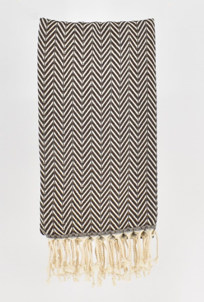 Πετσέτα Peshtemal Μεγάλο Ψαροκόκαλο - Image 8