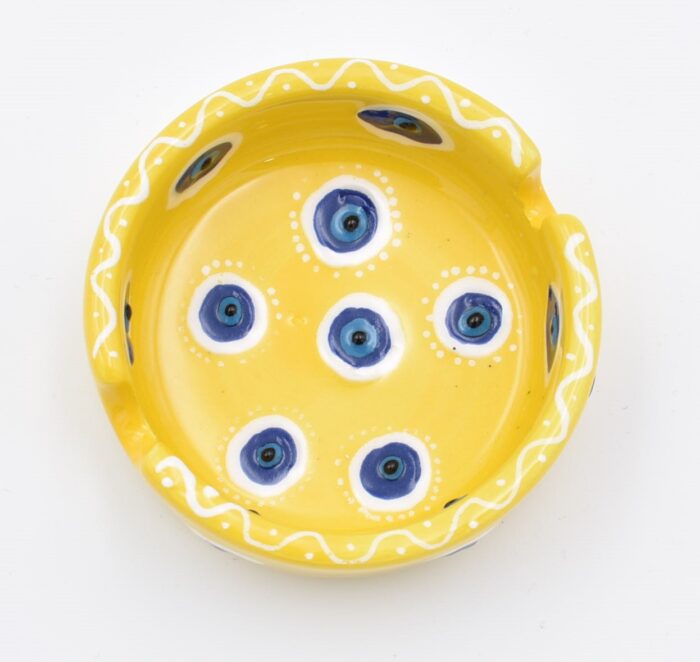 Κεραμικό  Σταχτοδοχείο Μάτι - Image 8