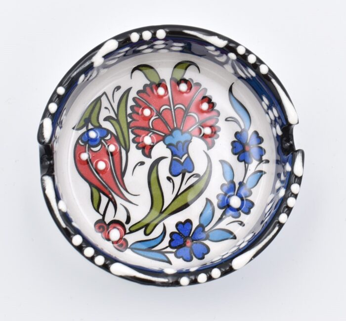 Κεραμικό  Σταχτοδοχείο Λουλούδι - Image 7