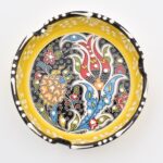 Κεραμικό  Σταχτοδοχείο Λουλούδι