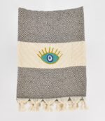 Πετσέτα Peshtemal Με Τύπωμα  Μάτι - Image 7