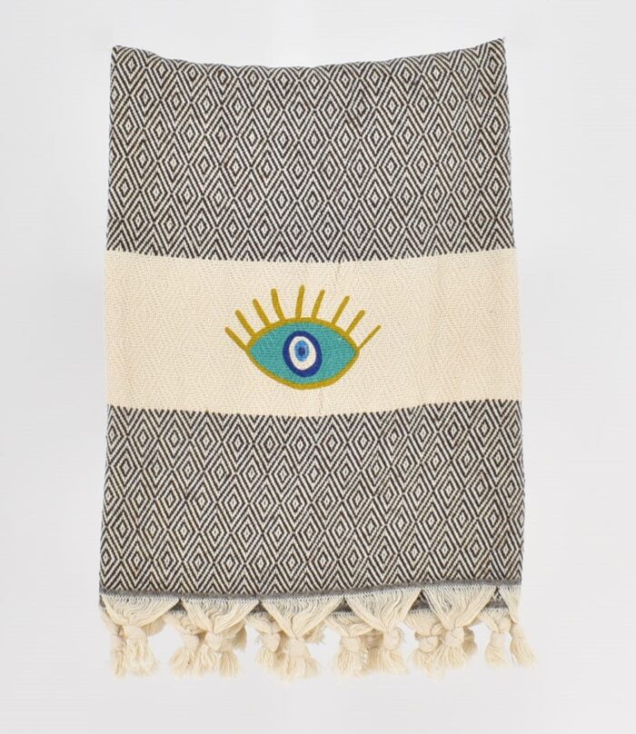 Πετσέτα Peshtemal Με Τύπωμα  Μάτι - Image 7
