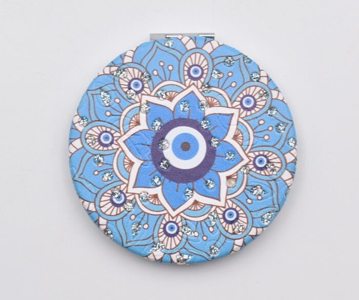Καθρεπτάκι Τσέπης με Σχέδιο Μάνταλα - Image 24