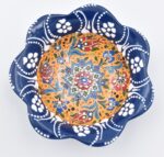 Κεραμικό Μπωλ Μαργαρίτα με Πολύχρωμα Λουλούδια