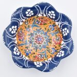 Κεραμικό Μπωλ Μαργαρίτα με Πολύχρωμα Λουλούδια