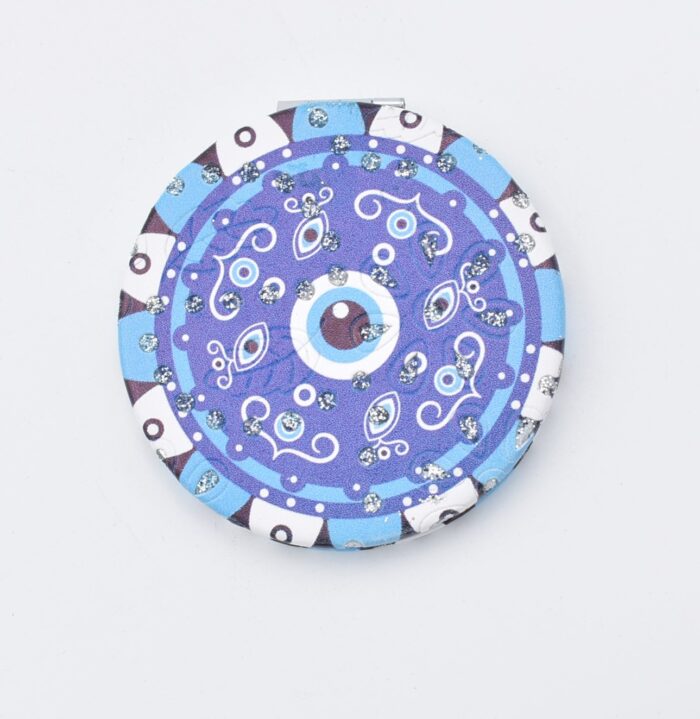 Καθρεπτάκι Τσέπης με Σχέδιο Μάτι - Image 5