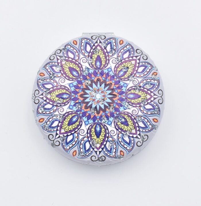 Καθρεπτάκι Τσέπης με Σχέδιο Μάνταλα - Image 9