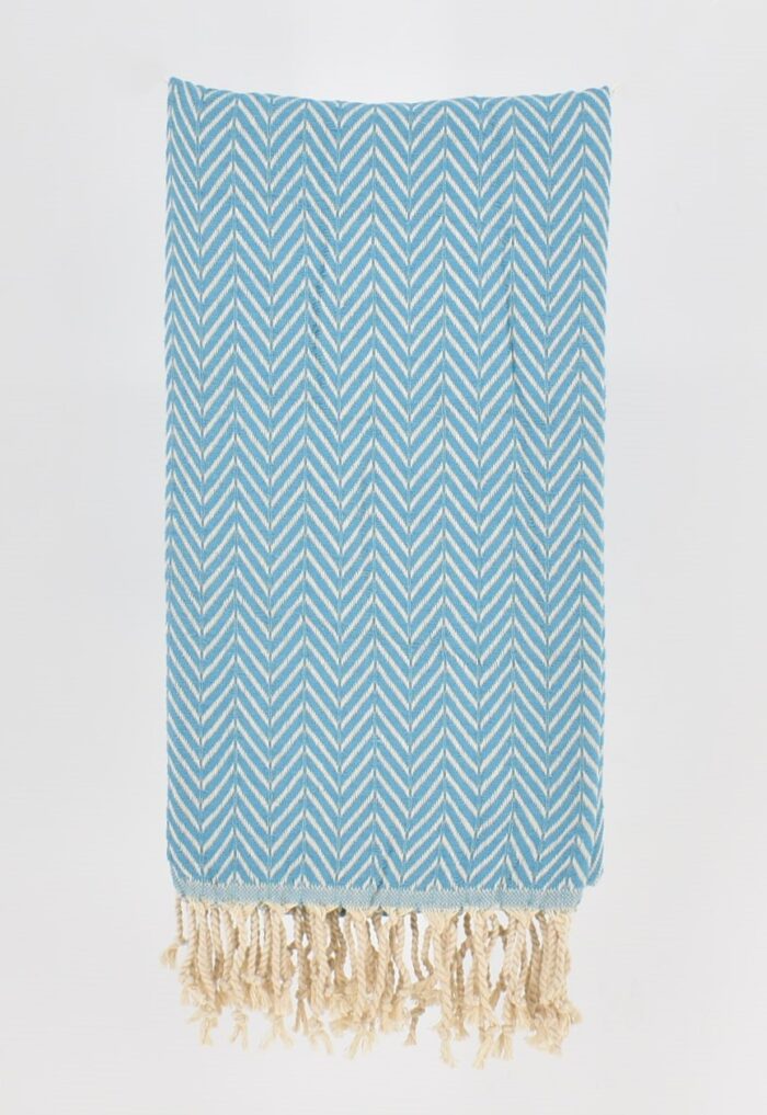 Πετσέτα Peshtemal Μεγάλο Ψαροκόκαλο - Image 9