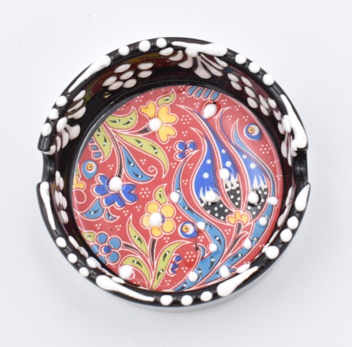 Κεραμικό  Σταχτοδοχείο Λουλούδι - Image 9