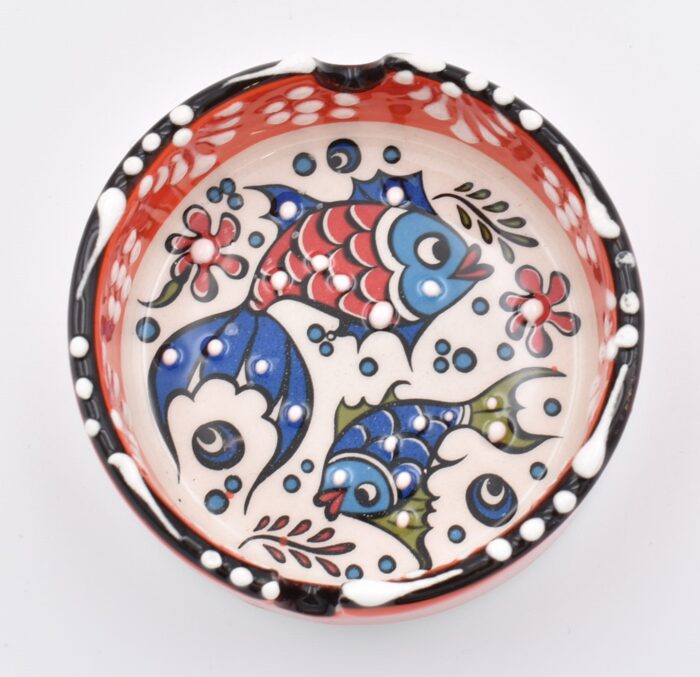 Κεραμικό  Σταχτοδοχείο Λουλούδι - Image 16