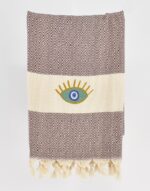 Πετσέτα Peshtemal Με Τύπωμα  Μάτι - Image 8