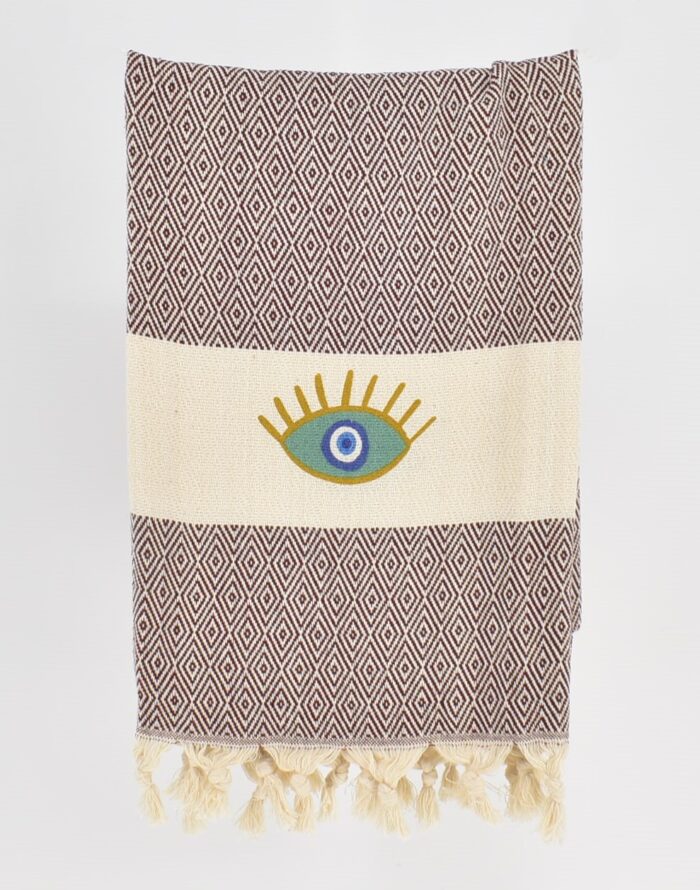 Πετσέτα Peshtemal Με Τύπωμα  Μάτι - Image 8