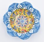 Κεραμικό Μπωλ Μαργαρίτα με Πολύχρωμα Λουλούδια - Image 9