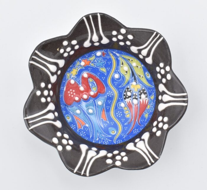 Κεραμικό Μπωλ Μαργαρίτα με Πολύχρωμα Λουλούδια - Image 19