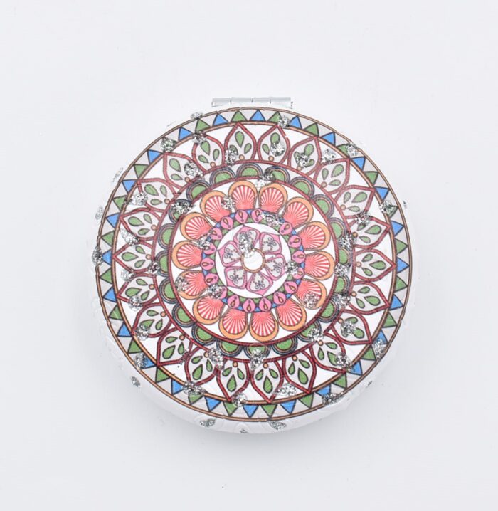 Καθρεπτάκι Τσέπης με Σχέδιο Μάνταλα - Image 10