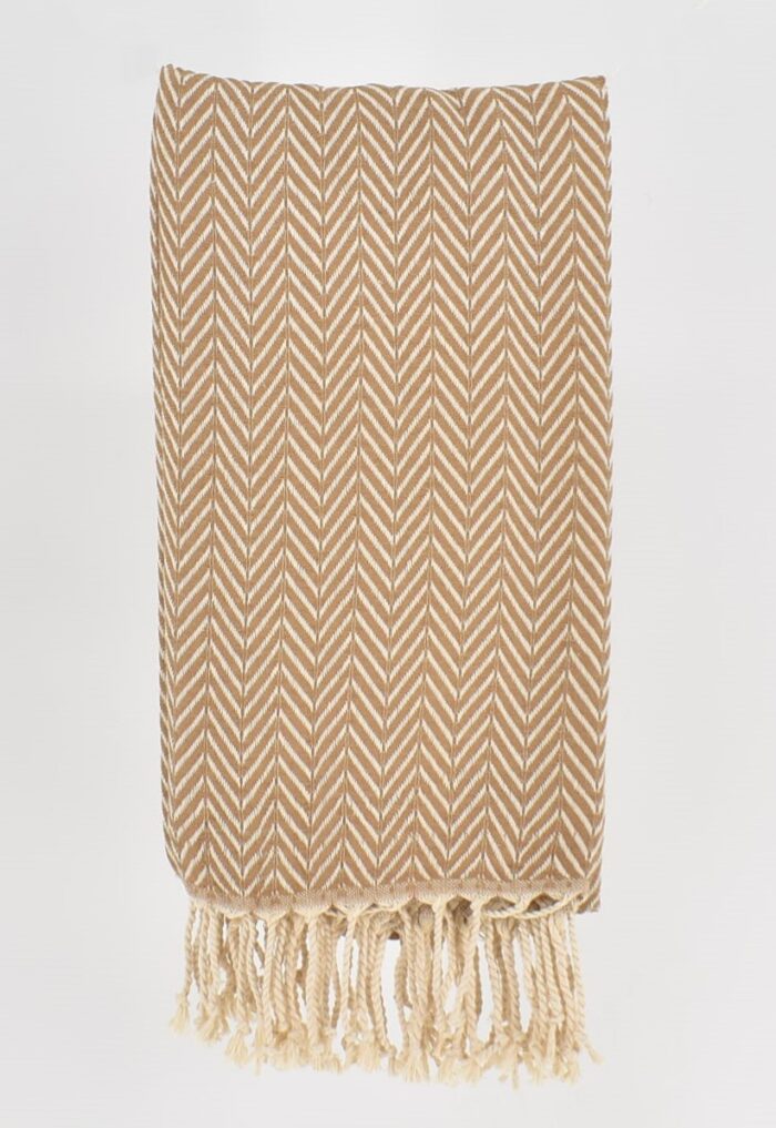 Πετσέτα Peshtemal Μεγάλο Ψαροκόκαλο - Image 10