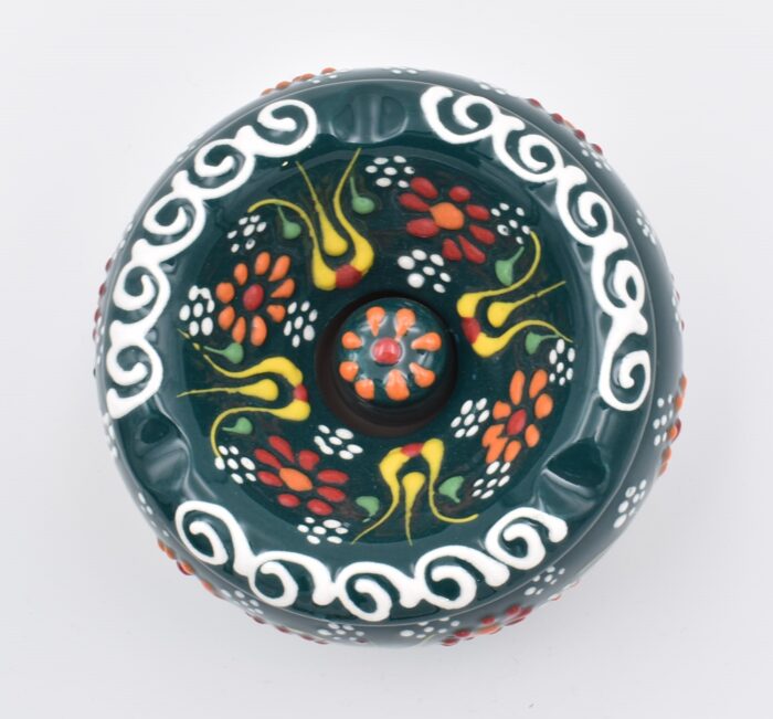 Κεραμικό  Σταχτοδοχείο Δαντέλα - Image 9