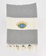 Πετσέτα Peshtemal Με Τύπωμα  Μάτι - Image 9