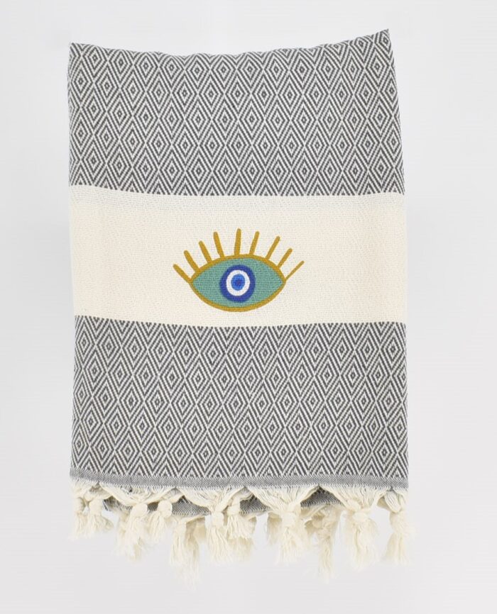 Πετσέτα Peshtemal Με Τύπωμα  Μάτι - Image 9