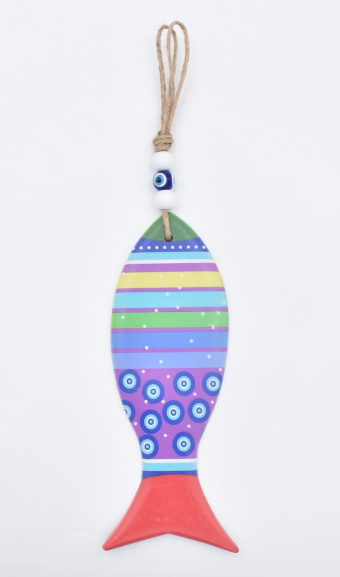 Κρεμαστό Πολυεστερικό  Ψάρι - Image 10