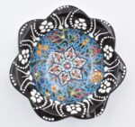 Κεραμικό Μπωλ Μαργαρίτα με Πολύχρωμα Λουλούδια - Image 10