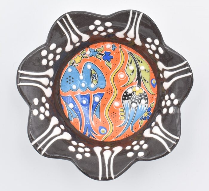 Κεραμικό Μπωλ Μαργαρίτα με Πολύχρωμα Λουλούδια - Image 20