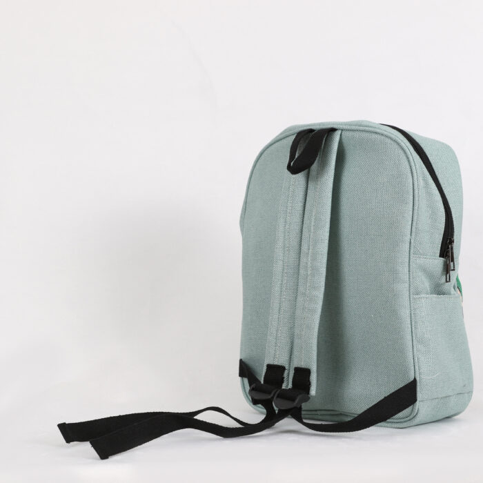 Τσάντα Πλάτης Υφαντή Γάτα - Image 6