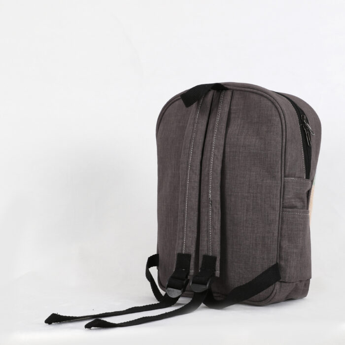 Τσάντα Πλάτης Υφαντή Γάτα - Image 5