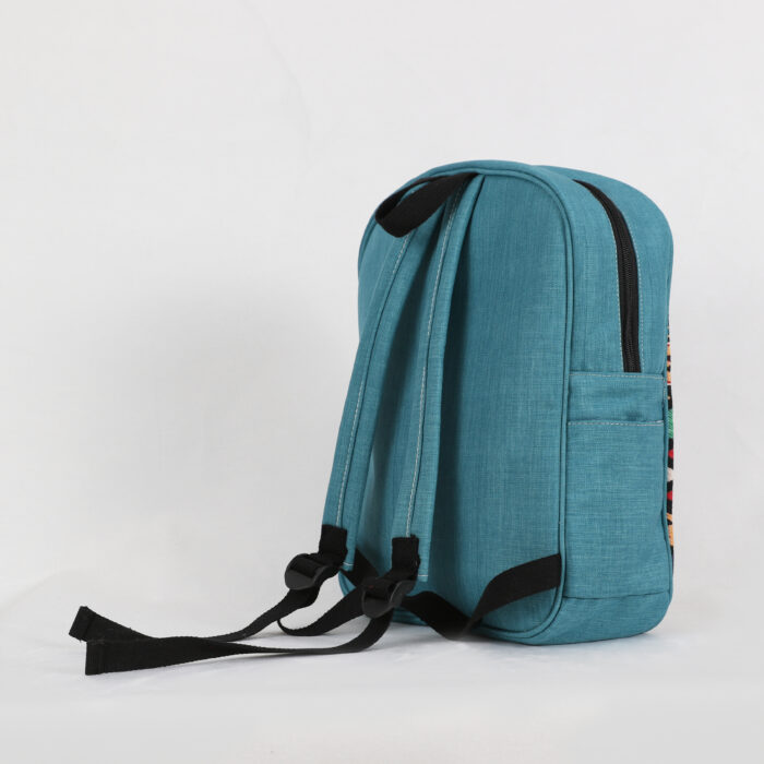 Τσάντα Πλάτης Υφαντή Γάτα - Image 3